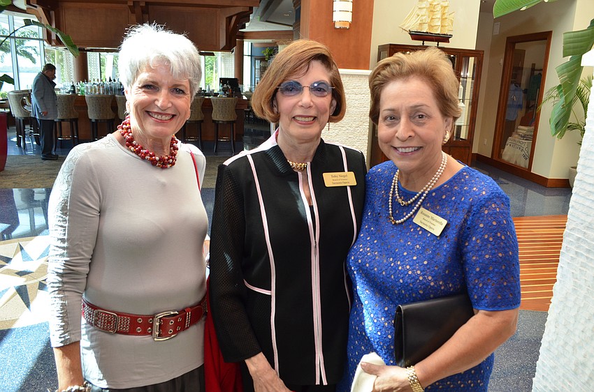 Edie Chaifetz, Toby Siegel and Rosanne Martorella