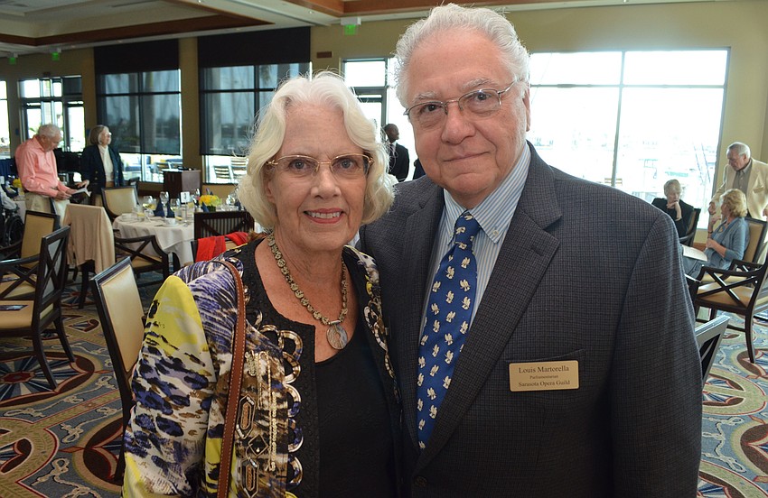 Karin Murphy and Louis Martorella