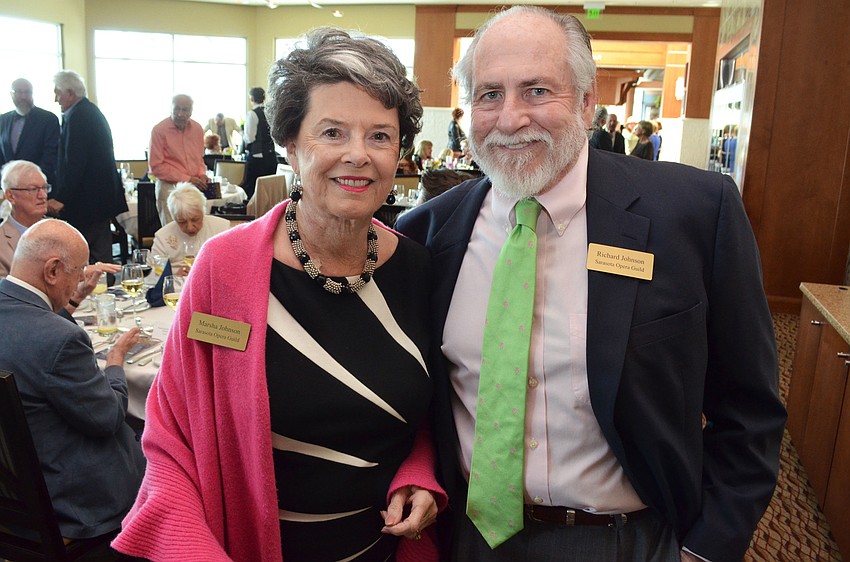 Marsha and Dick Johnson