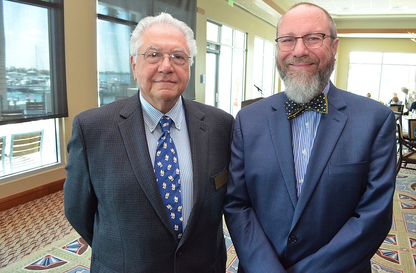 Louis Martorella and Roger Bingaman