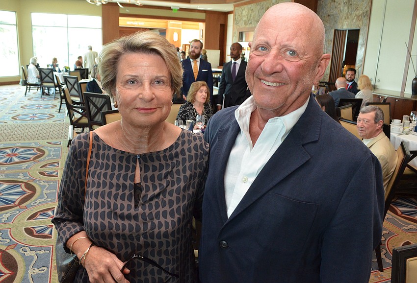 Isabelle and Andre Christen