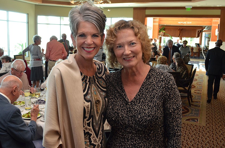 Sally Schule and Deb Coleman