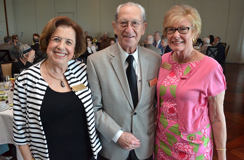 Marcia Frankel, Bert Fivelson and Janet Huelster