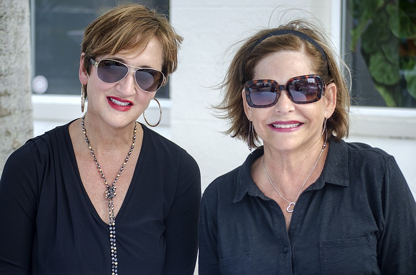 Lauri Beranek and Lorrie Giannetti