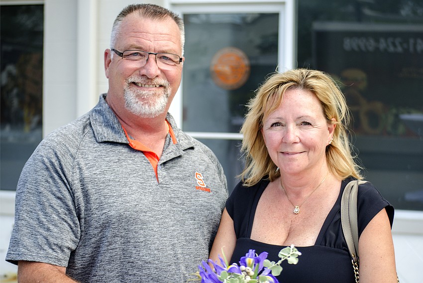 Robert Inman and Lisa Morreale