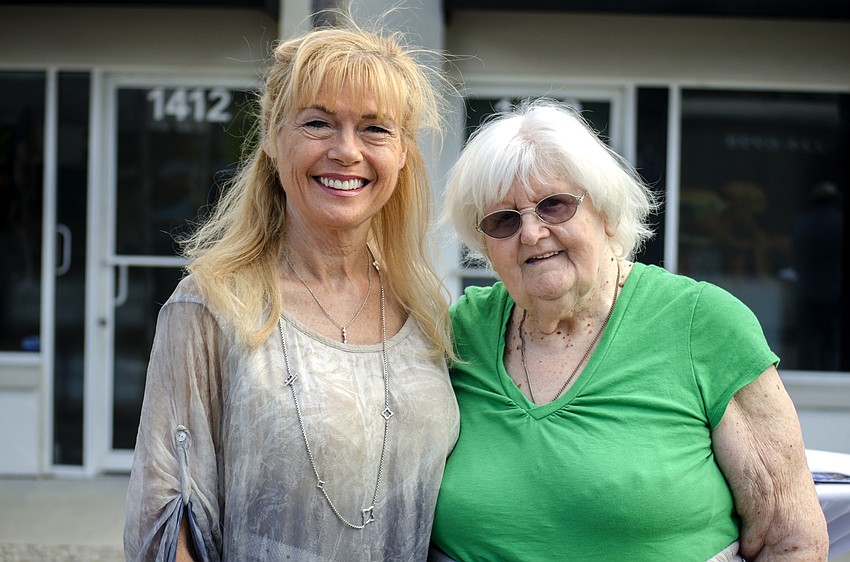 Kitty and Charlotte Galica