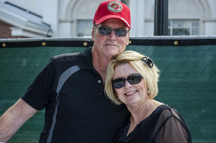 Jim Kyle and Bonnie Allen