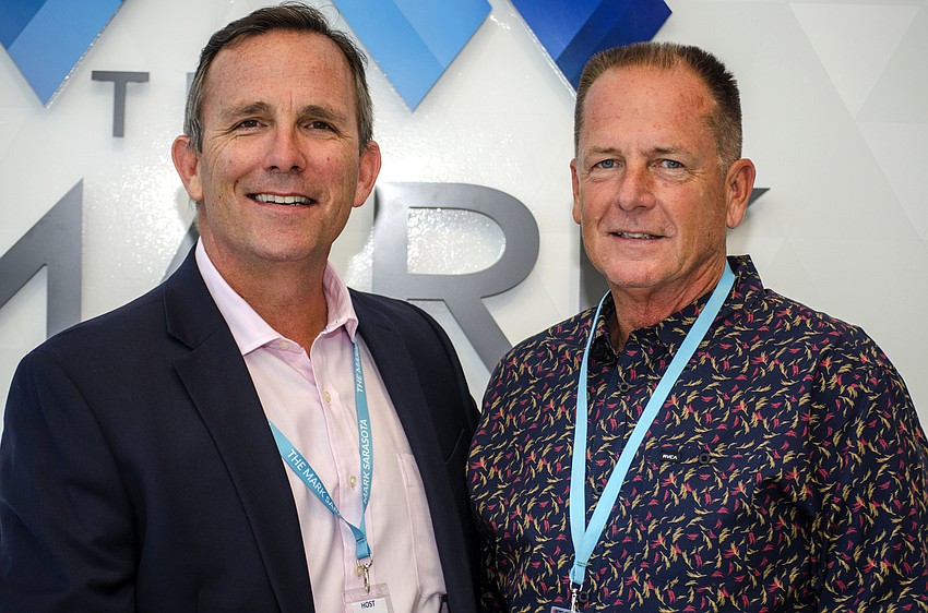 Ed Jahn,  senior vice president of Kolter Urban, and company president Bob Vail