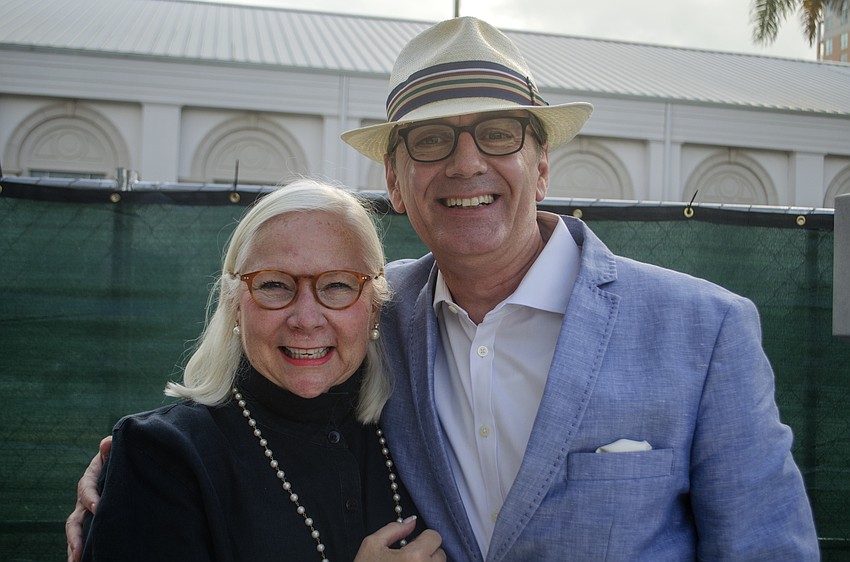 Elizabeth Van Riper and Oliver Giesser