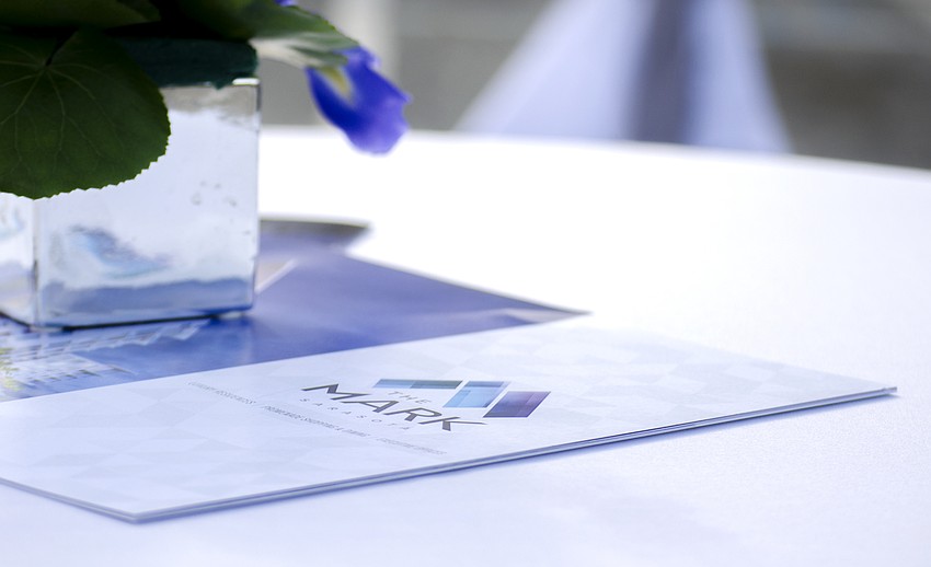 Potential buyers and neighbors got a closer look at The Mark Sarasota, a downtown condominium community proposed for 1400 State St.