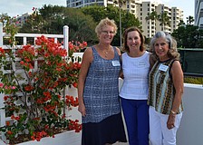 Michele Butler, Laurie Saggese and Natalie Fazio