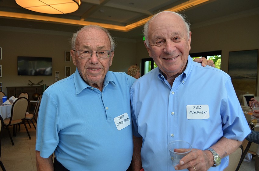 Carl Greenberg and Ted Einhorn