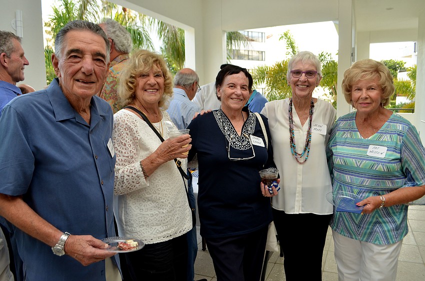 Georgy and Nancy Cambria, Sandy Erman, Jean Mori and Pat Westen