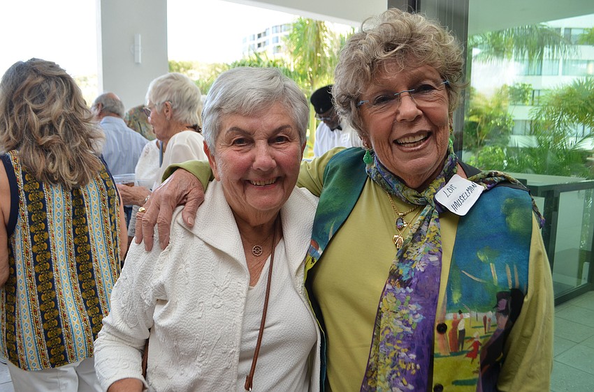 Faigie Ditchik and Lois Hauselman