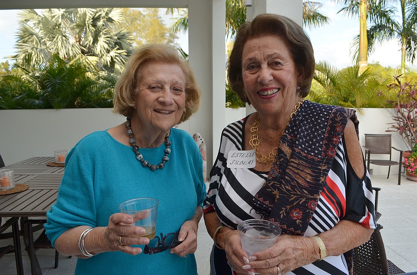 Adele Borrus and Estelle Silbert