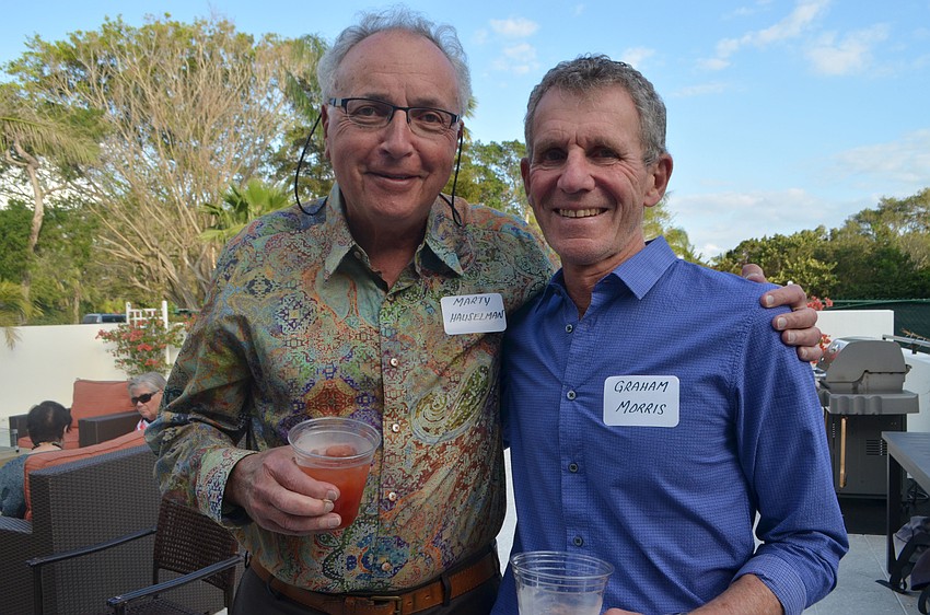 Marty Hauselman and Graham Morris