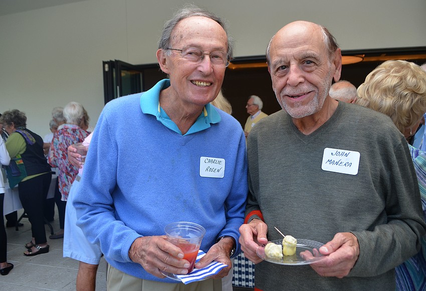 Charlie Rosen and John Manera