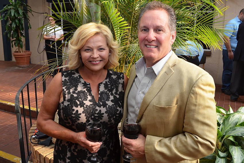 Victoria and Dr. Mark Strosser