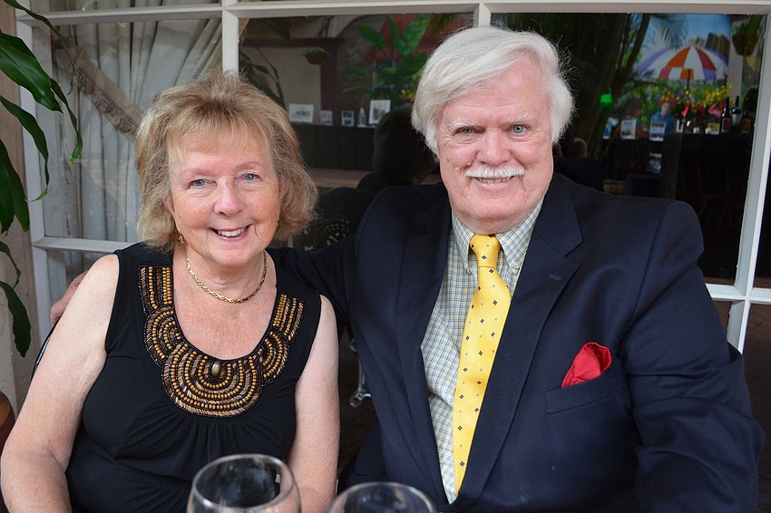 Jane and Richard Capes