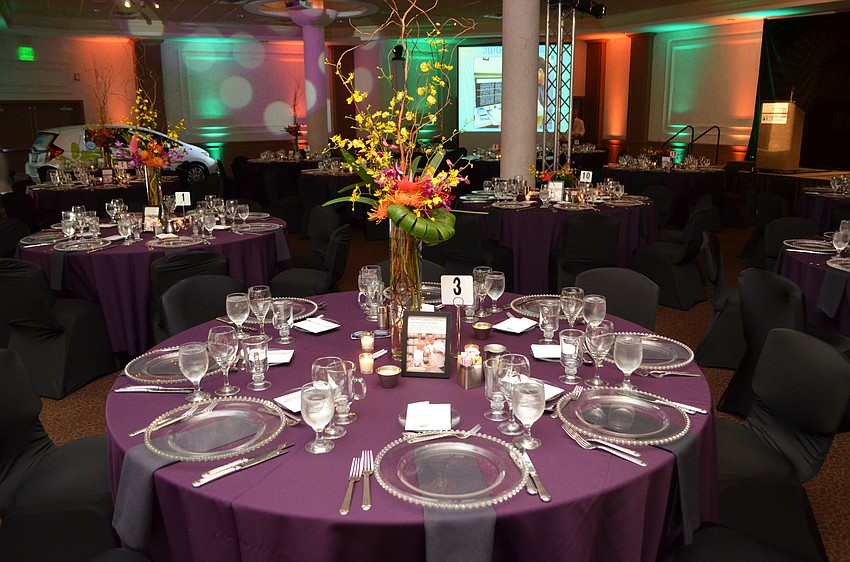 Lighthouse of Manasota hosted the second annual Art in the Dark on March 24 at Michael’s On East.