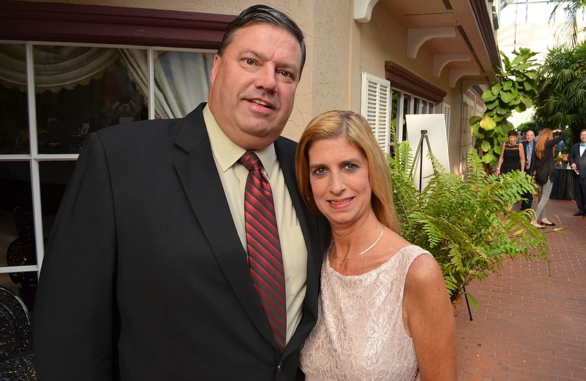 Mark Russell and Robin Schwartz