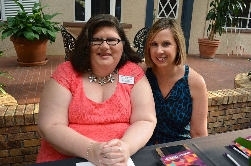Emma Markum and Elizabeth Krupnick