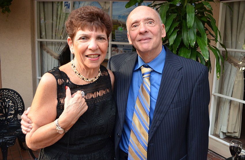 Barbara and Bob Stepleman