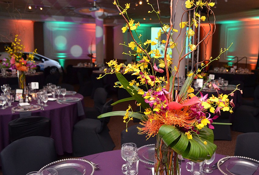 Auction items included several rounds of golf at local courses, wine baskets, spa packages, jewelry and much more at the second annual Art in the Dark on March 24 at Michael’s On East.