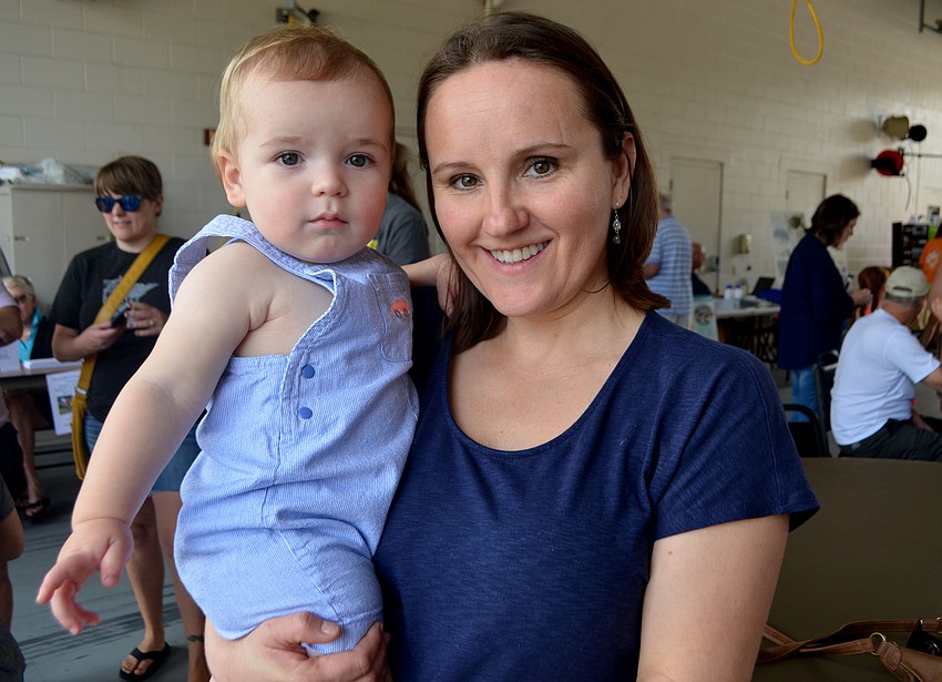 Maya and Jacob Young, 15 months