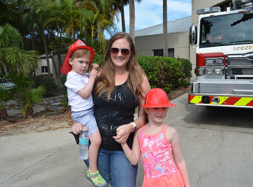 Anderson, 2, Tori and Olivia Anderson, 6