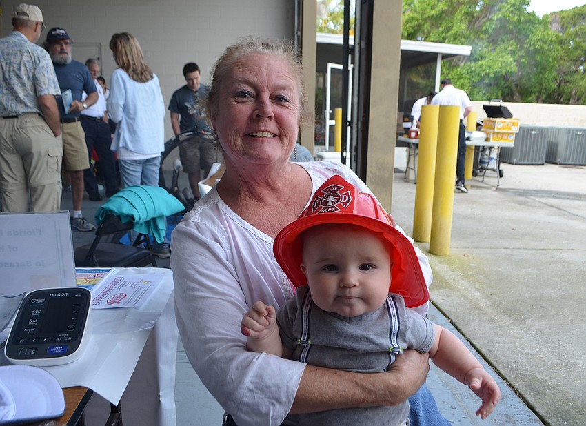 Paula Shockley and Colton Storm, 5 months