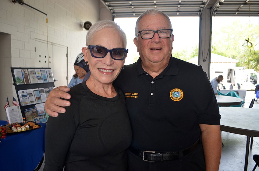 Diane and Mayor Terry Gans