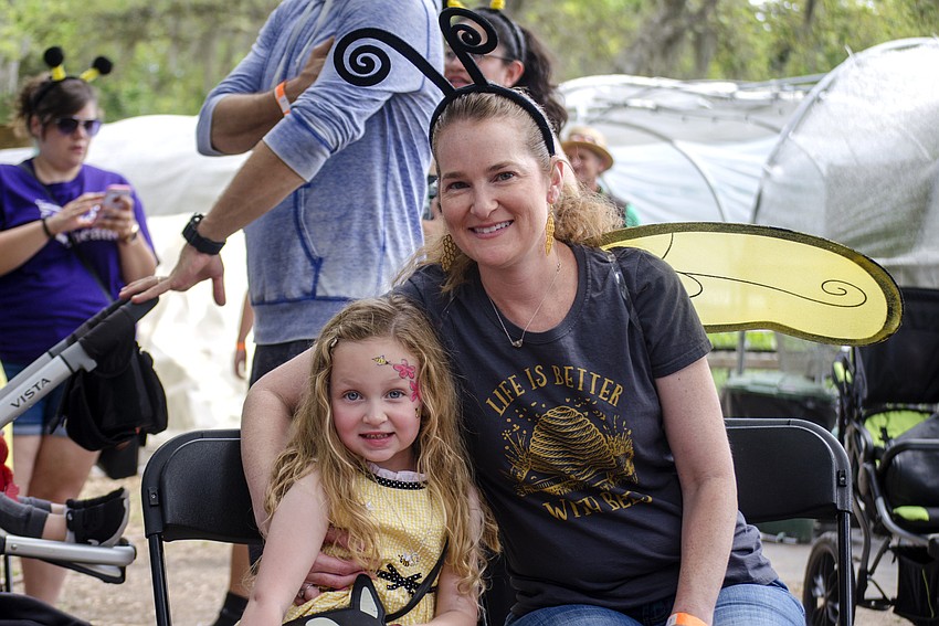Kaliopy Hawkins and Melinda Peacock