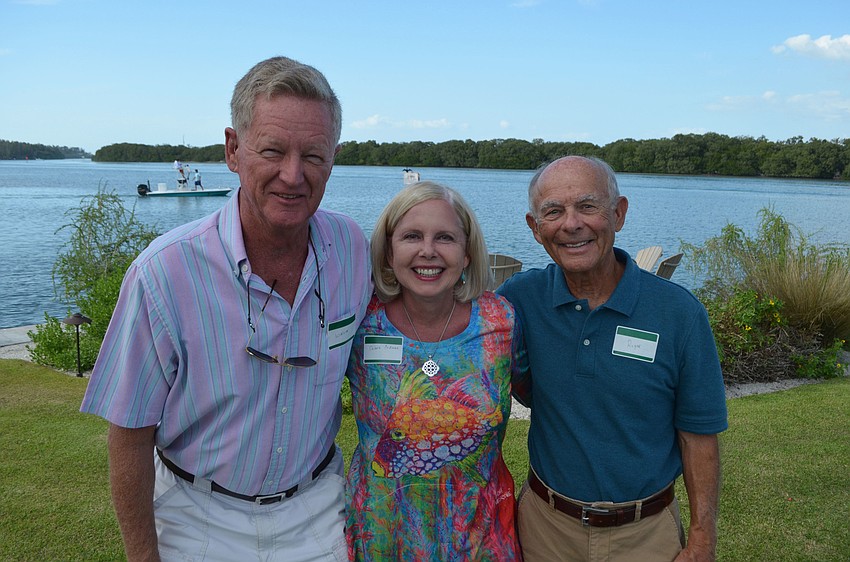 Willson Edwards, Deborah McKenna and Roger Brown