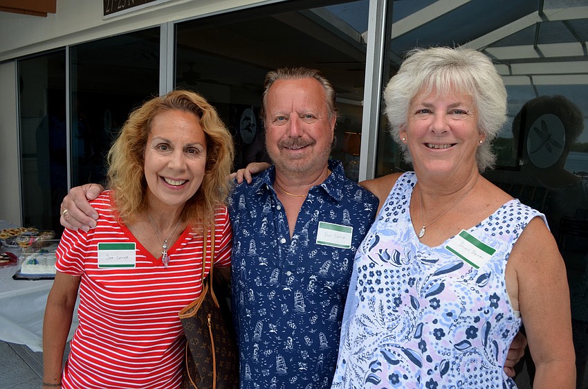 Jan and Don Salvage and Reina Berman