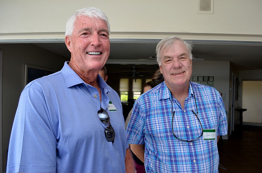 Bill Dooley and James Treonis