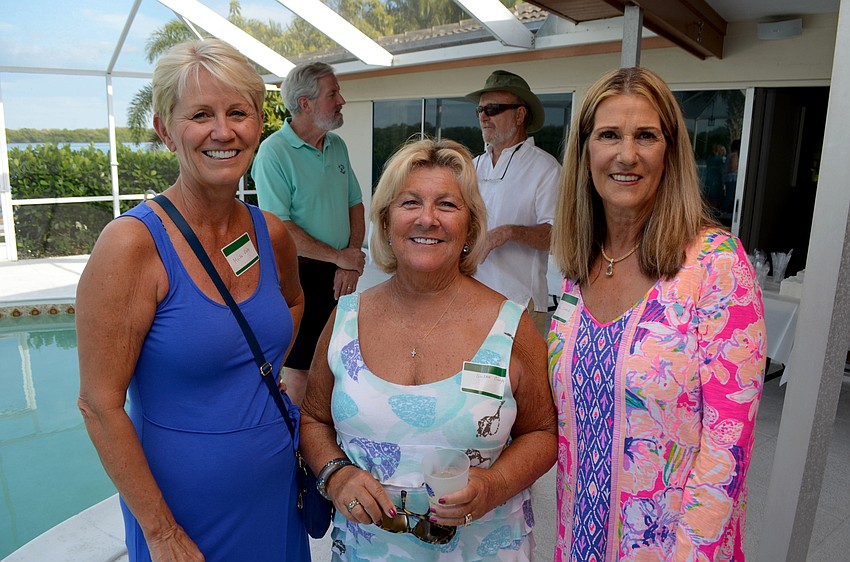 Meike Dooley, Susan Coneys and Karen Ianello