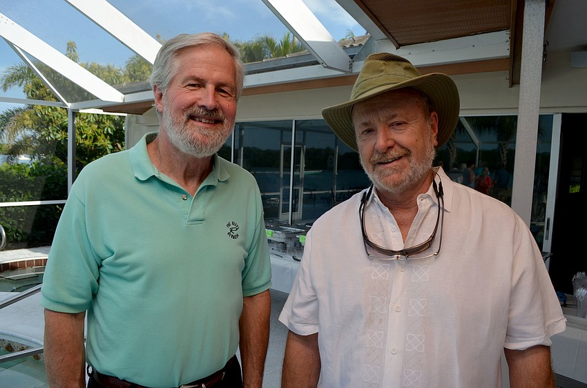 Tom Greenwood and David DeFratus