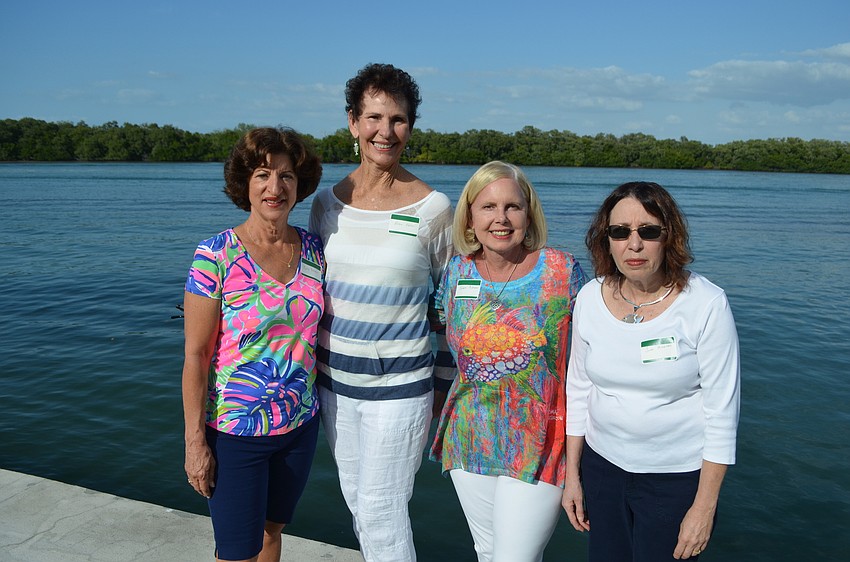 Kathy Brochett, Helen Owen, Deborah McKenna and June McGroary