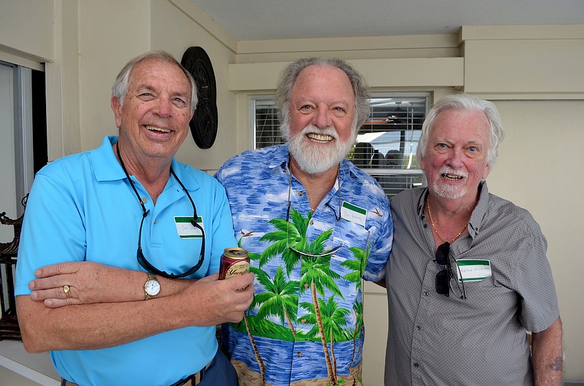 Joe Whalen, Bob Kroshney and Arthur McGroary