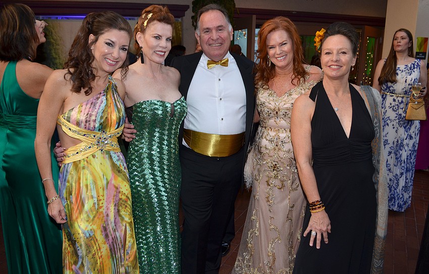 Co-Chairwoman Donna Koffman, Renee Phinney, Co-Chairman Dave Koffman, Terri Klauber and Amanda Mason