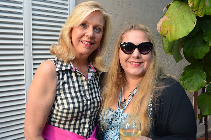 Kathy Gilkey and Gana Gilkey