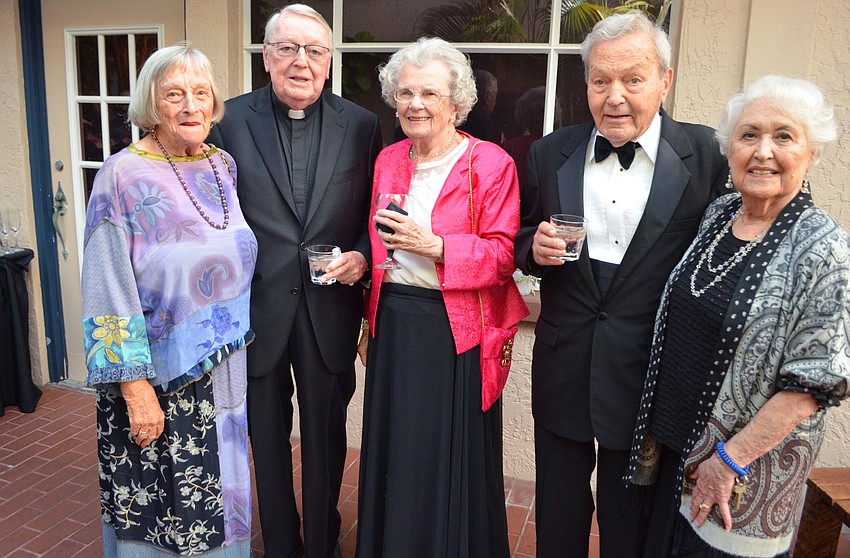 Carol Hallinger, Jim McGovern, Kathryn Harvey, Bob King and Lyn Jacobson