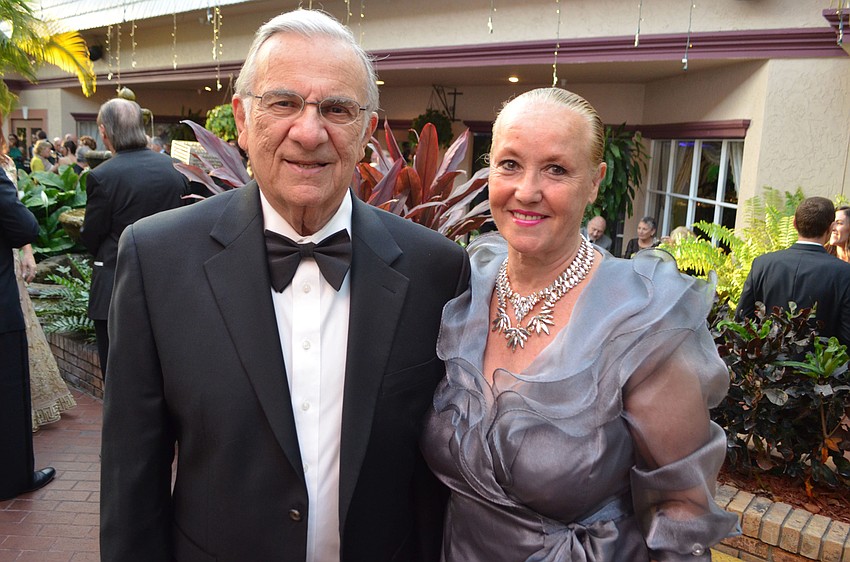 Ted and Ethna Wishnie