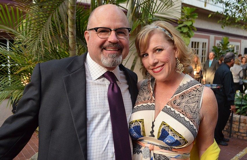 Fred Nowicki and Penny DiGregorio