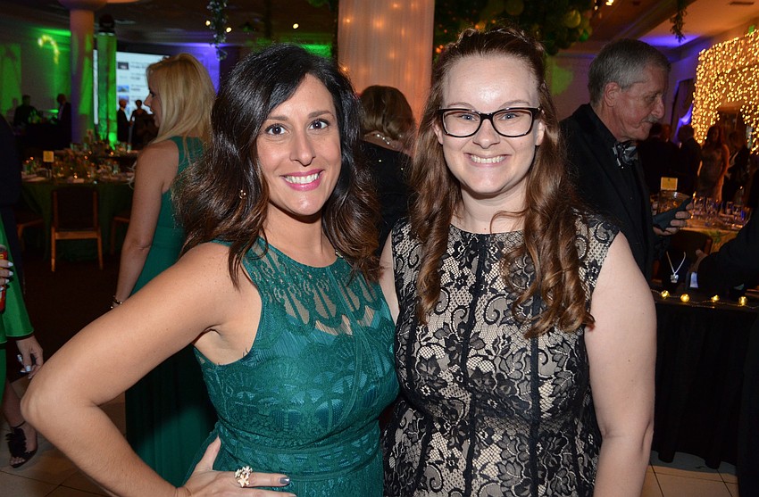 Yolanda Mancha and Megan Wenger