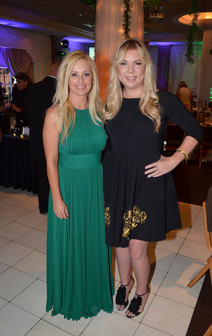 Jeanne Paulus and Sarah Macrae