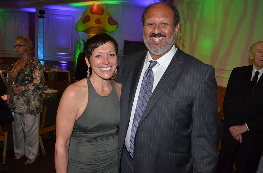 Dana Duckman and Children First CEO Philip Tavill