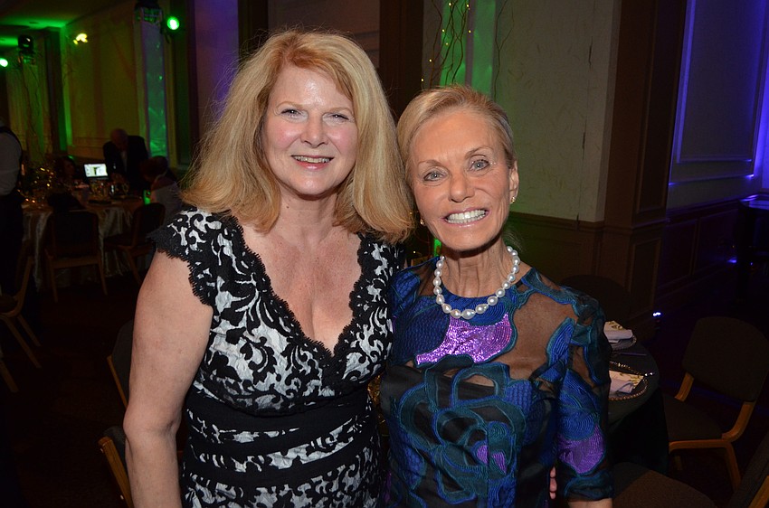 Jo Rutstein and Faith Goldman