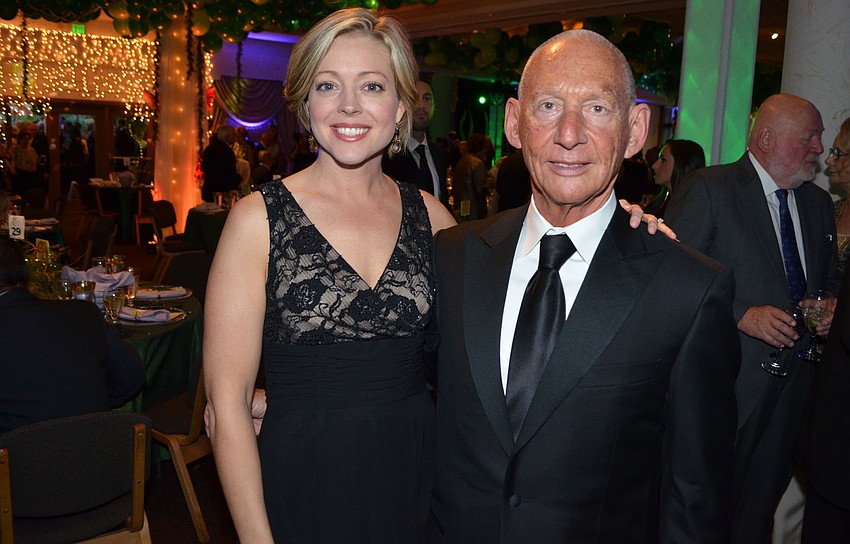 Kelly Romanoff and Keith Monda